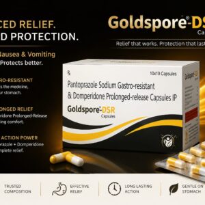 Goldspore-DSR Capsules